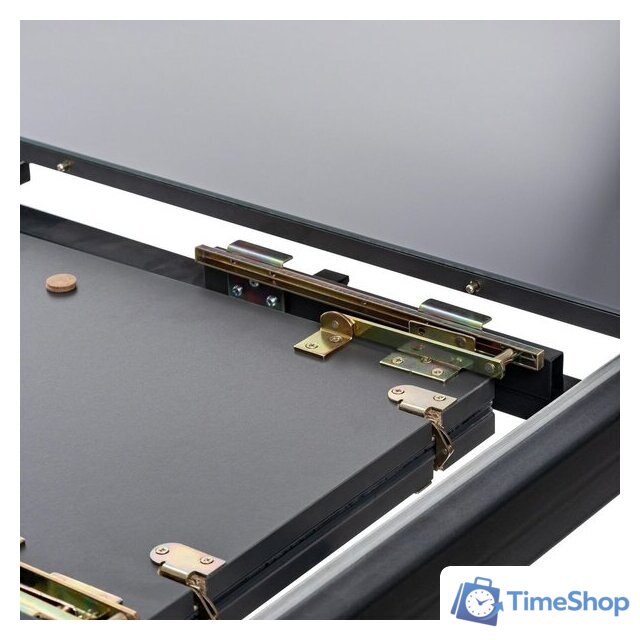 Кухонный стол Мебель Импэкс Leset Капри (антрацит/черный) - Изображение №6 — Интернет-магазин Time-Shop