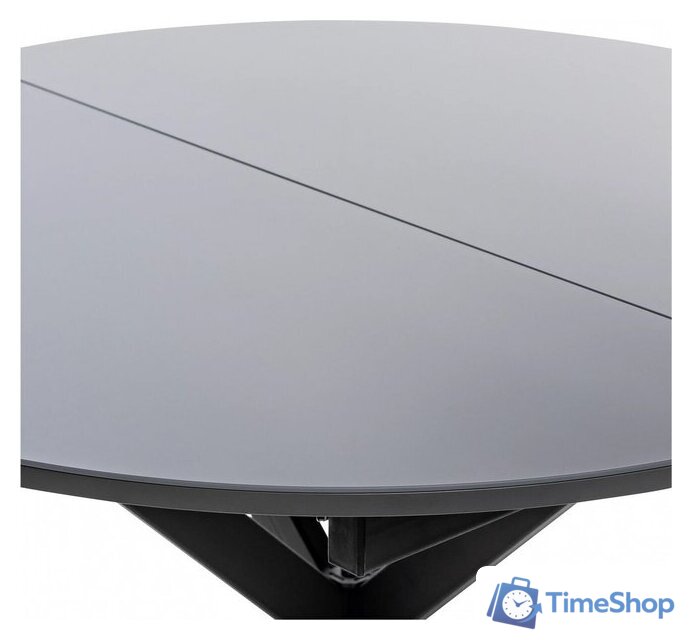 Кухонный стол Мебель Импэкс Leset Капри (антрацит/черный) - Изображение №4 — Интернет-магазин Time-Shop