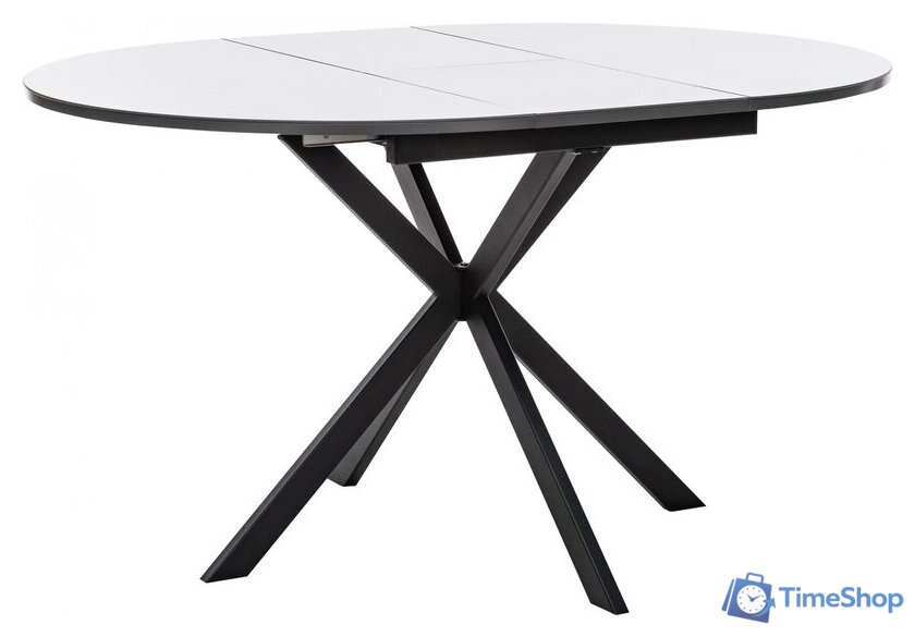 Кухонный стол Мебель Импэкс Leset Капри (антрацит/черный) - Изображение №3 — Интернет-магазин Time-Shop