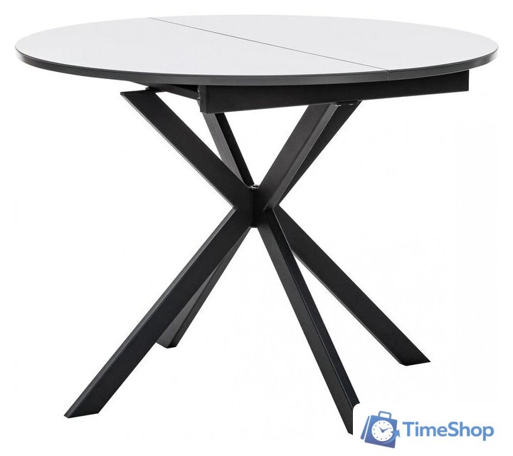 Кухонный стол Мебель Импэкс Leset Капри (антрацит/черный) - Изображение №1 — Интернет-магазин Time-Shop