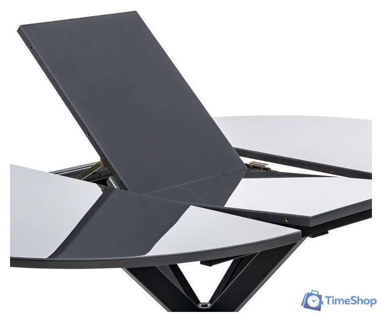 Кухонный стол Мебель Импэкс Leset Капри (антрацит/черный) - Изображение №5 — Интернет-магазин Time-Shop