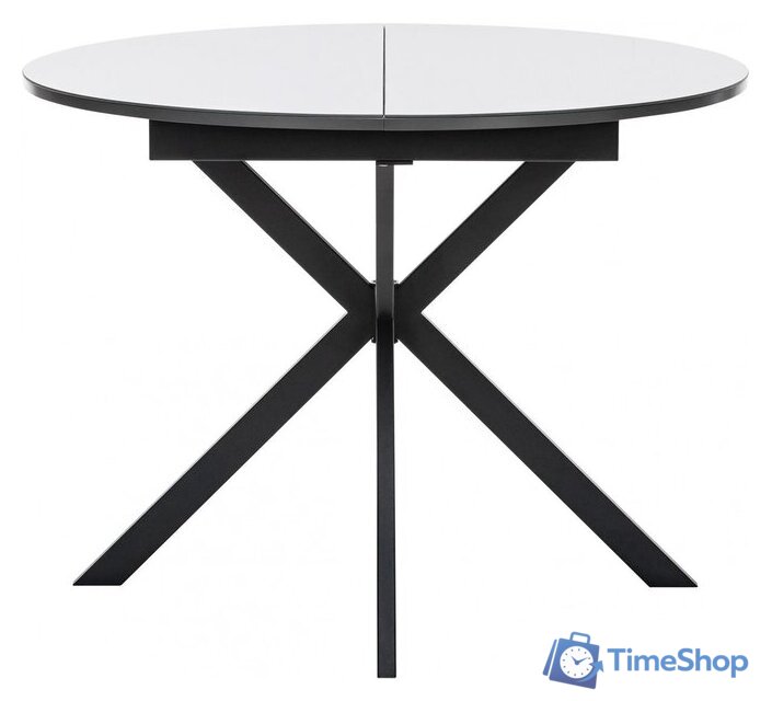 Кухонный стол Мебель Импэкс Leset Капри (антрацит/черный) - Изображение №2 — Интернет-магазин Time-Shop