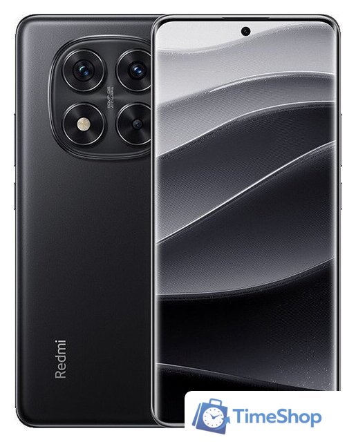Телефон Xiaomi Redmi Note 14 Pro 8GB/256GB китайская версия (черный) - Изображение №1 — Интернет-магазин Time-Shop