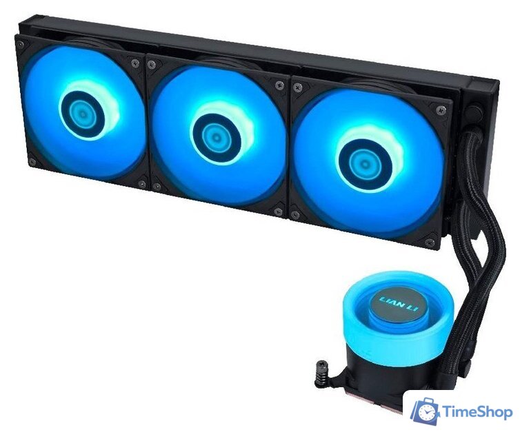Система жидкостного охлаждения для процессора Lian Li GA II Lite 360 RGB G89.GA2L36RB.R0 - Изображение №1 — Интернет-магазин Time-Shop