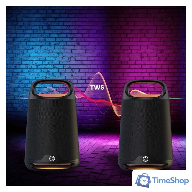Беспроводная колонка Manta Otus SPK330B - Изображение №3 — Интернет-магазин Time-Shop