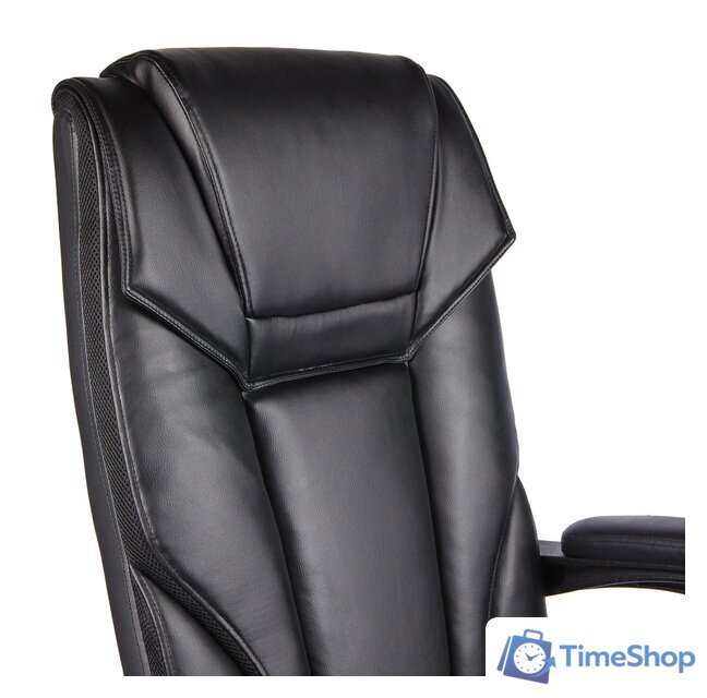 Офисное кресло Calviano 1587 (черный) - Изображение №3 — Интернет-магазин Time-Shop