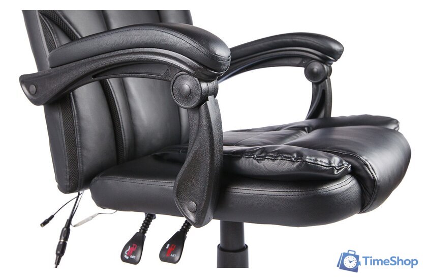 Офисное кресло Calviano 1587 (черный) - Изображение №9 — Интернет-магазин Time-Shop