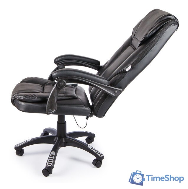 Офисное кресло Calviano 1587 (черный) - Изображение №5 — Интернет-магазин Time-Shop