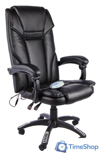 Офисное кресло Calviano 1587 (черный) - Изображение №1 — Интернет-магазин Time-Shop