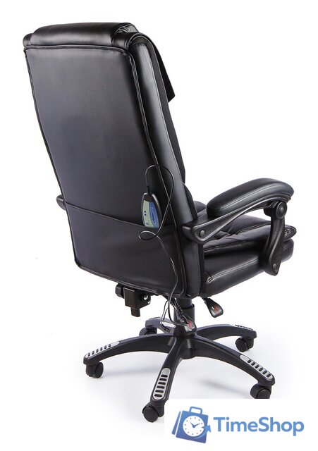 Офисное кресло Calviano 1587 (черный) - Изображение №4 — Интернет-магазин Time-Shop