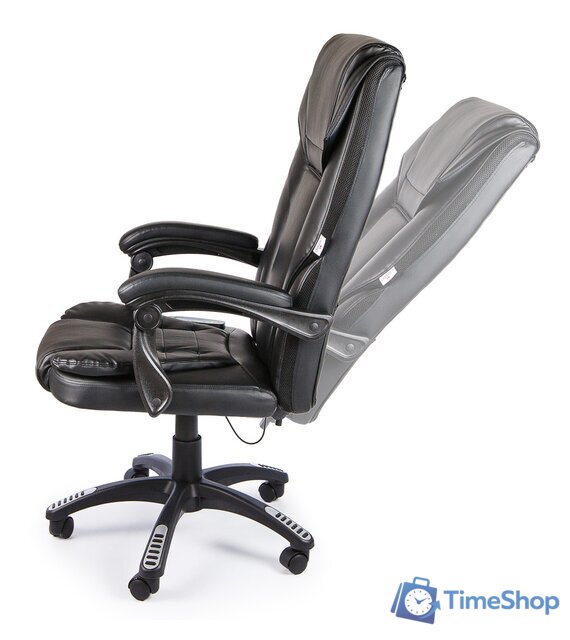 Офисное кресло Calviano 1587 (черный) - Изображение №7 — Интернет-магазин Time-Shop