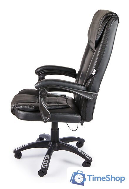 Офисное кресло Calviano 1587 (черный) - Изображение №8 — Интернет-магазин Time-Shop