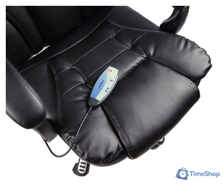 Офисное кресло Calviano 1587 (черный) - Изображение №2 — Интернет-магазин Time-Shop