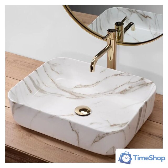 Умывальник Rea Demi U4100 - Изображение №3 — Интернет-магазин Time-Shop