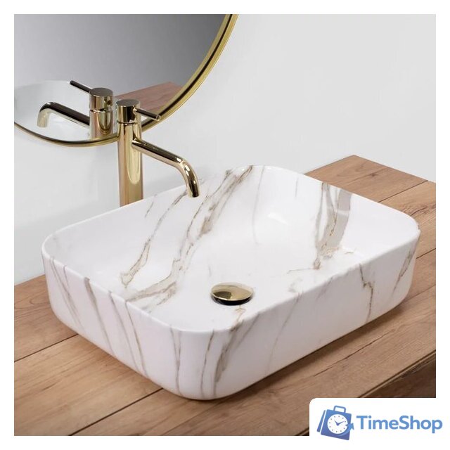 Умывальник Rea Demi U4100 - Изображение №5 — Интернет-магазин Time-Shop