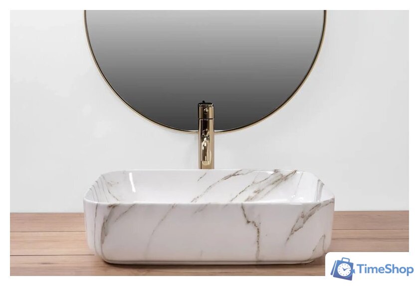 Умывальник Rea Demi U4100 - Изображение №2 — Интернет-магазин Time-Shop