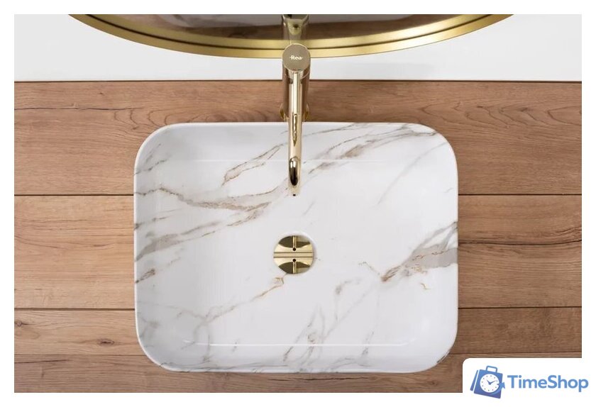 Умывальник Rea Demi U4100 - Изображение №4 — Интернет-магазин Time-Shop