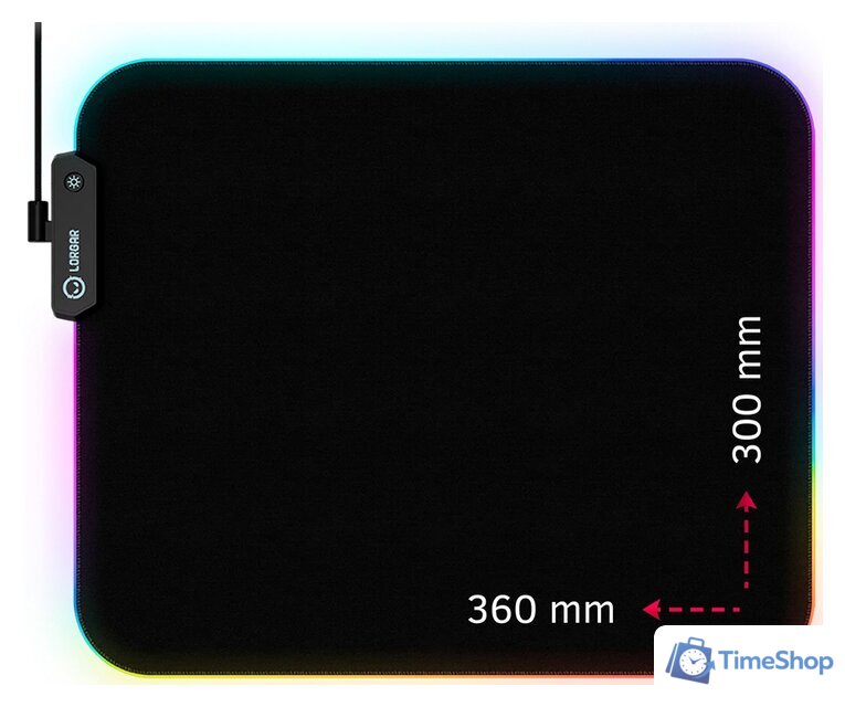 Коврик для мыши Lorgar Steller 913 - Изображение №1 — Интернет-магазин Time-Shop