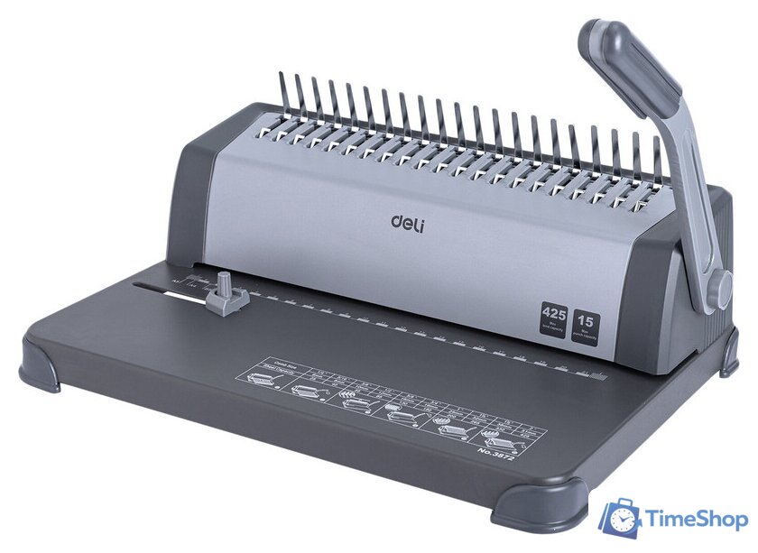 Брошюровщик Deli 3872 - Изображение №1 — Интернет-магазин Time-Shop