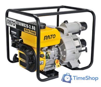 Мотопомпа Rato RT80WB26-3.8Q - Изображение №1 — Интернет-магазин Time-Shop