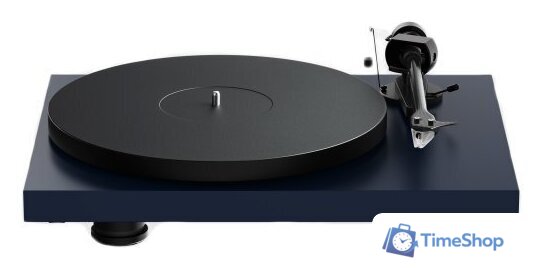 Виниловый проигрыватель Pro-Ject Debut Evo 2 Satin Steel Blue (Pick it MM EVO) - Изображение №1 — Интернет-магазин Time-Shop