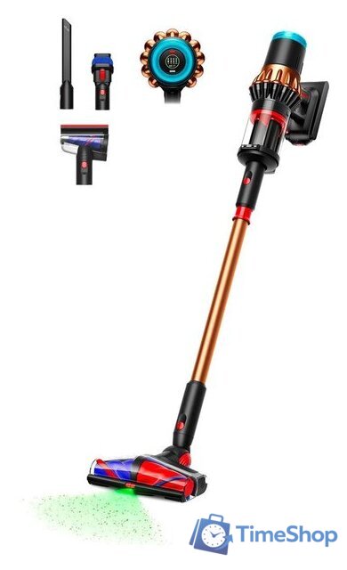 Пылесос Dyson V16 Piston Animal 492963-01 (матовый черный/медный) - Изображение №1 — Интернет-магазин Time-Shop