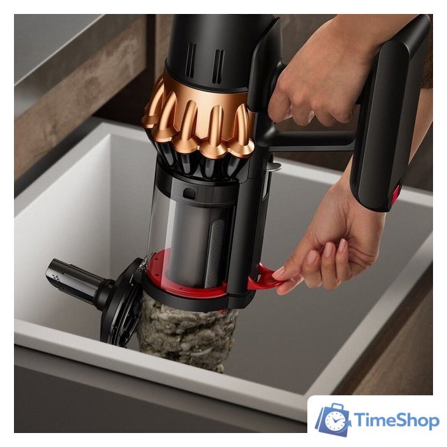 Пылесос Dyson V16 Piston Animal 492963-01 (матовый черный/медный) - Изображение №15 — Интернет-магазин Time-Shop