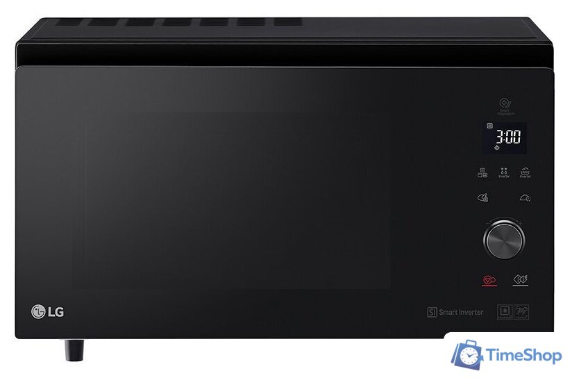 Микроволновая печь LG MJ3965BIS - Изображение №1 — Интернет-магазин Time-Shop