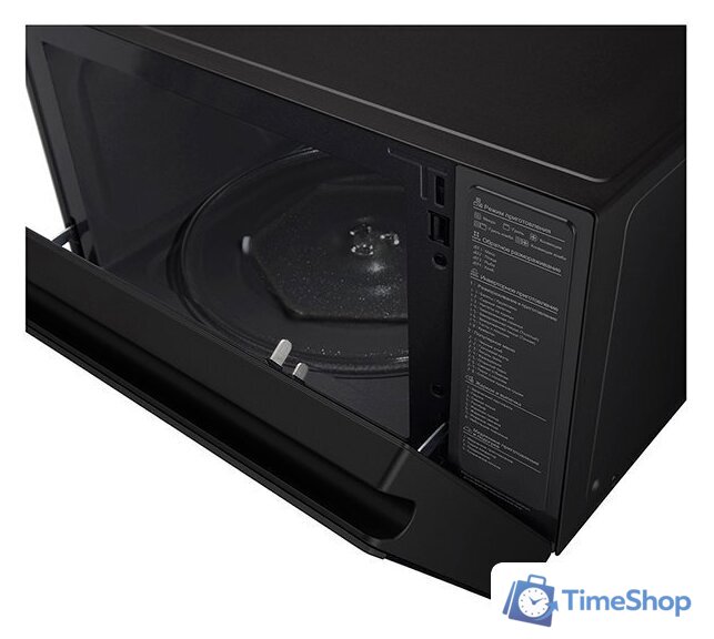 Микроволновая печь LG MJ3965BIS - Изображение №4 — Интернет-магазин Time-Shop