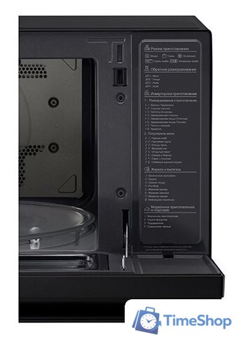 Микроволновая печь LG MJ3965BIS - Изображение №6 — Интернет-магазин Time-Shop