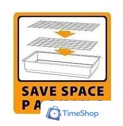 Клетка Ferplast Krolik Large 57070517 - Изображение №4 — Интернет-магазин Time-Shop