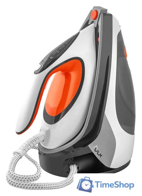 Утюг VLK Vesuvio 5500 (белый/черный/оранжевый) - Изображение №1 — Интернет-магазин Time-Shop