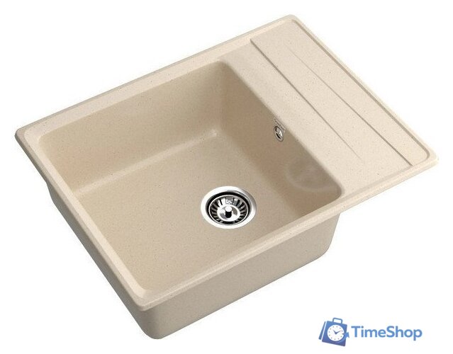 Кухонная мойка GranFest GF-LV-660L (кашемир) - Изображение №2 — Интернет-магазин Time-Shop