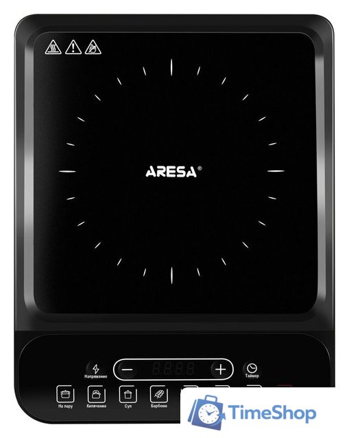 Настольная плита Aresa AR-4703 - Изображение №3 — Интернет-магазин Time-Shop