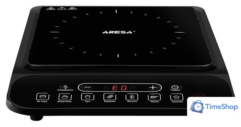 Настольная плита Aresa AR-4703 - Изображение №2 — Интернет-магазин Time-Shop