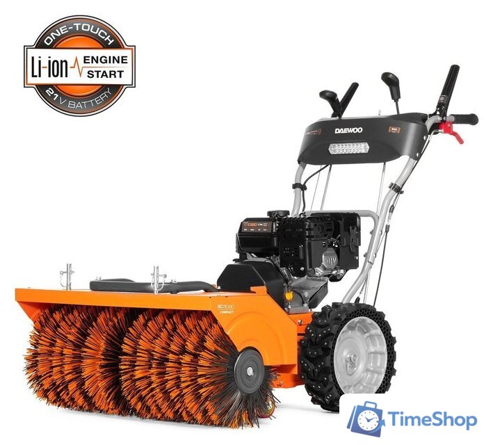 Подметальная машина Daewoo Power SC 8080 - Изображение №1 — Интернет-магазин Time-Shop