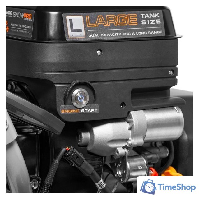 Подметальная машина Daewoo Power SC 8080 - Изображение №10 — Интернет-магазин Time-Shop