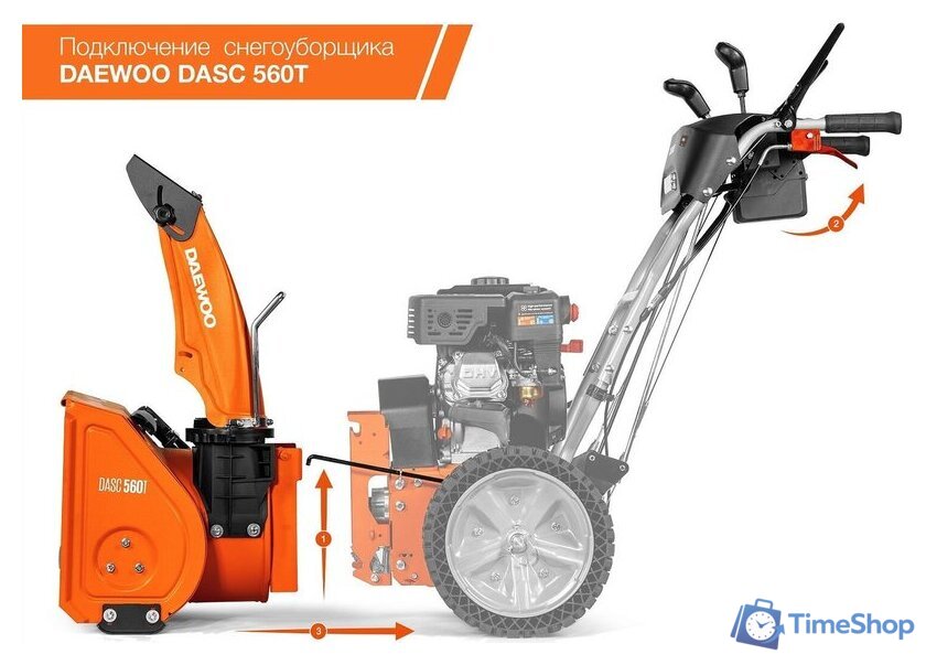 Подметальная машина Daewoo Power SC 8080 - Изображение №17 — Интернет-магазин Time-Shop