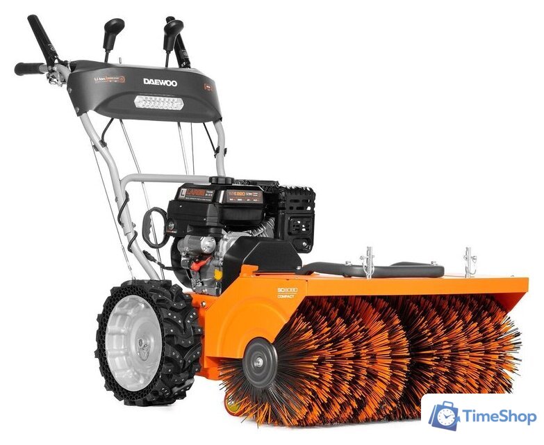 Подметальная машина Daewoo Power SC 8080 - Изображение №4 — Интернет-магазин Time-Shop