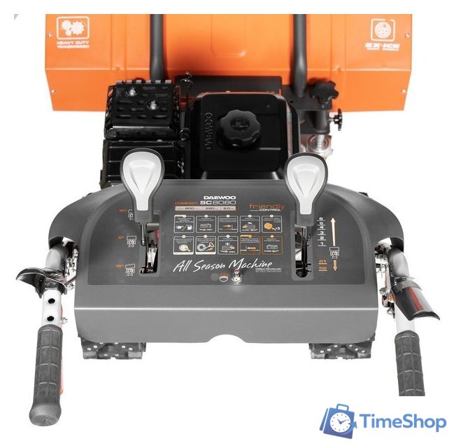 Подметальная машина Daewoo Power SC 8080 - Изображение №13 — Интернет-магазин Time-Shop