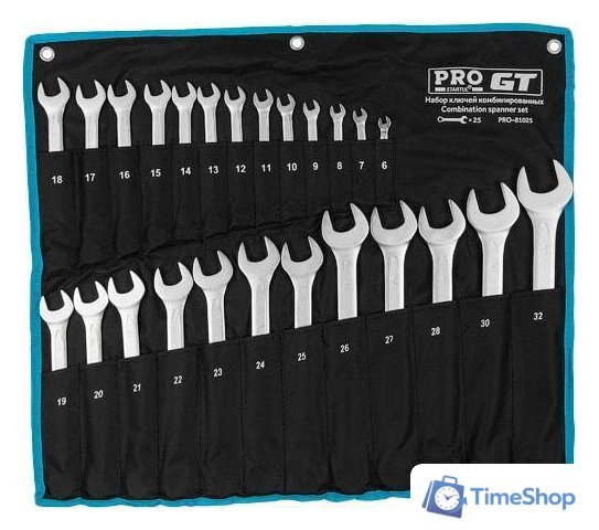 Набор ключей PRO Startul PRO-81025 (25 предметов) - Изображение №1 — Интернет-магазин Time-Shop