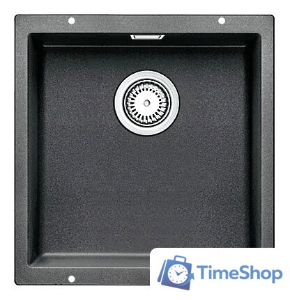 Кухонная мойка Blanco Subline 400-U (темная скала) [518961] - Изображение №1 — Интернет-магазин Time-Shop