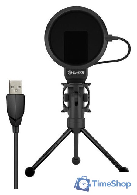 Проводной микрофон Marvo MIC-03 - Изображение №4 — Интернет-магазин Time-Shop