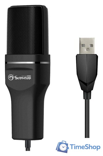 Проводной микрофон Marvo MIC-03 - Изображение №2 — Интернет-магазин Time-Shop