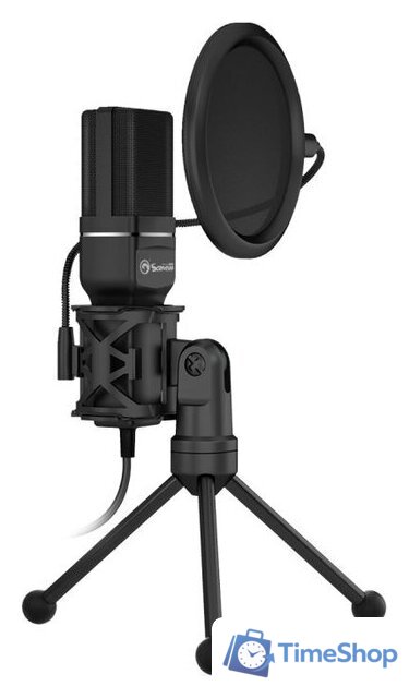 Проводной микрофон Marvo MIC-03 - Изображение №1 — Интернет-магазин Time-Shop