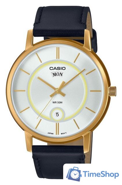 Наручные часы Casio MTP-B120GL-7A - Изображение №1 — Интернет-магазин Time-Shop