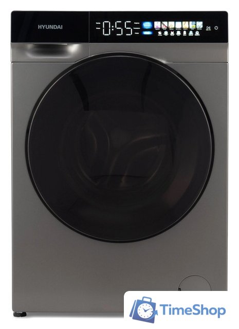 Стиральная машина Hyundai WFE9230 Dark Gray - Изображение №1 — Интернет-магазин Time-Shop