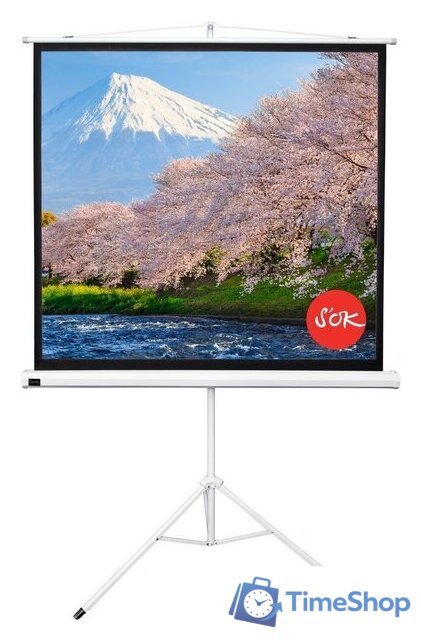 Проекционный экран Sakura Cinema Triscreen SCPST-180x180 - Изображение №1 — Интернет-магазин Time-Shop