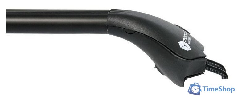 Поперечины Modula Oval Bar System MOCSOB0AL008 (черный) - Изображение №3 — Интернет-магазин Time-Shop