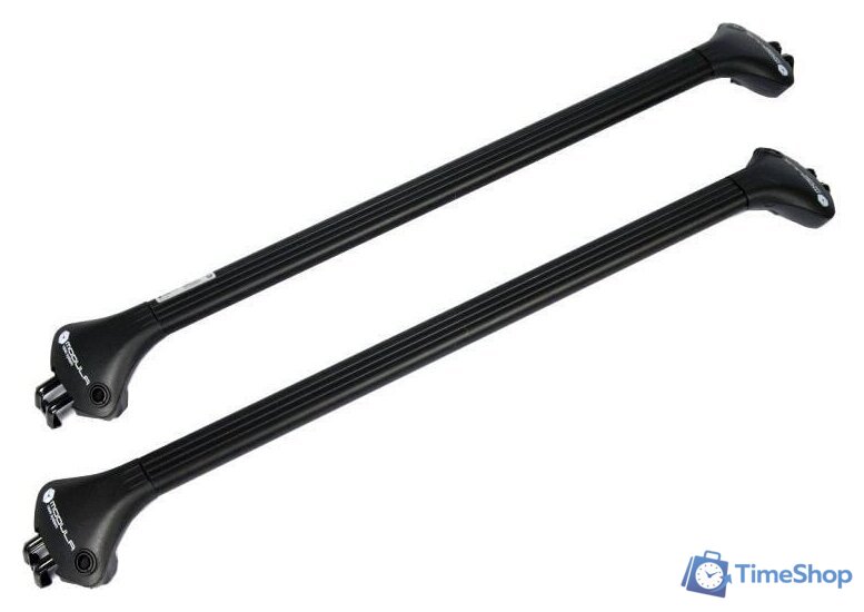 Поперечины Modula Oval Bar System MOCSOB0AL008 (черный) - Изображение №1 — Интернет-магазин Time-Shop